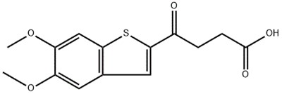 CAS#129425-81-6|4- (5,6-dimetossi-1-benzotiophen-2-il) -4-oxobut