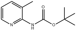 CAS#138343-75-6|Tert-butil N- (3-metilpiridin-2-il) carbammato