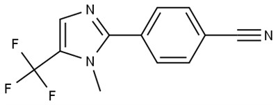 CAS#2098215-72-4|4- (1-metil-5- (trifluorometil) -1h-imidazol-2-il) benzonitrile