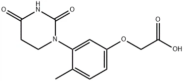 CAS#2633634-08-7|2- (3- (2,4-dioxotetraidropirimidin-1 (2H) -yl) -2-metilfenossi) acido acetico